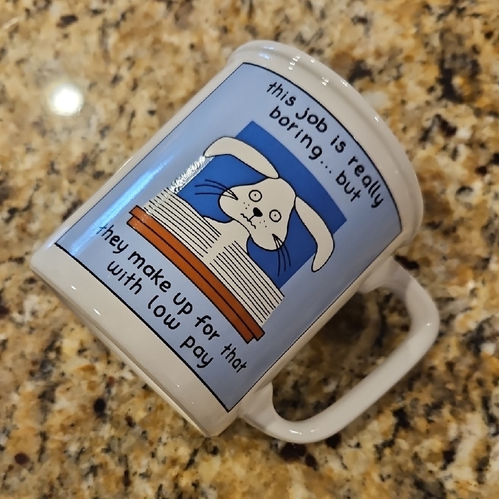 Made In Japan Funny Bunny Office Desk Job Mug